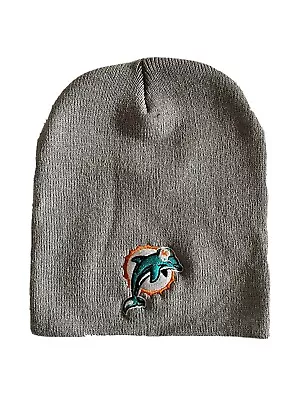 Miami Dolphins Embroidered  LOGO Winter Beanie Hat • $23.95