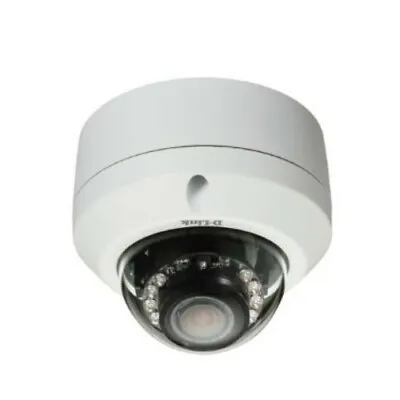 D-Link DCS-6315 Outdoor Fixed Dome Security Camera With Colour Night Vision • £150