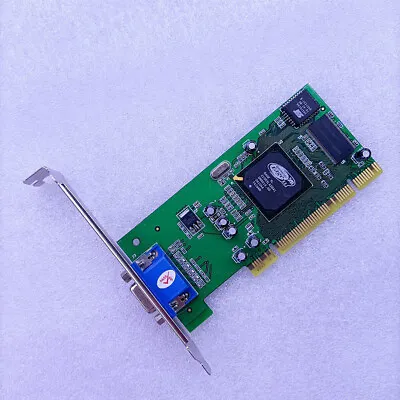 ATI Rage XL 8MB PCI VGA Desktop PC Video Graphics Card For Desktop PC Computer • $15.70