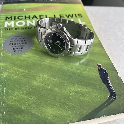 Tag Heuer Kirium Moneyball Brad Pitt WL1113 Watch • £350