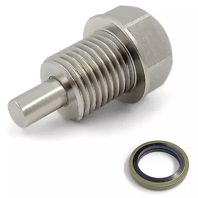 Compatible With MITSUBISHI - Magnetic Oil Drain Plug For Engine Pan/Transmission • $14.99