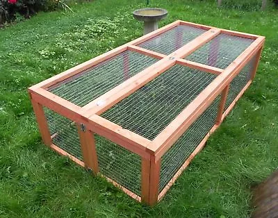£114.99 • Buy 6ft X 3ft Folding Run Rabbit Guinea Pigs Chicken Run Pen With Lid 72 