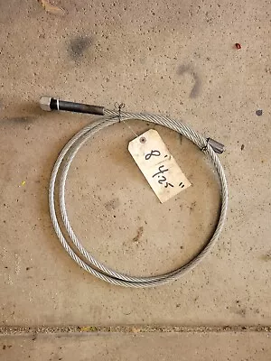 4 Post Auto Lift Replacement Cable 8'-4.25  • $80