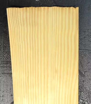 Pine Raw Wood Veneer Sheets 6 X 107 Inches 1/42nd        LONG SHEETS     4665-48 • $14.99