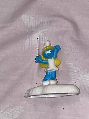 2017 Smurfette Mcdonalds Toy E27 • $0.99