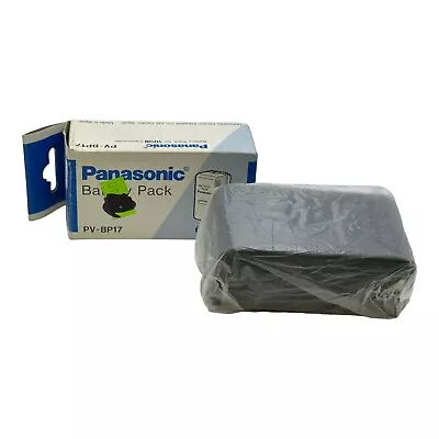 Panasonic PV-BP17 Battery Pack NEW OLD STOCK - UNTESTED AS-IS • £17.51