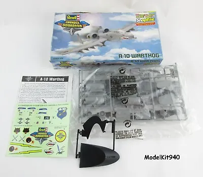 Revell Thunder Squadron A-10 Warthog Model Kit 1:72 Scale #85-1181 Open Box M940 • $24.95