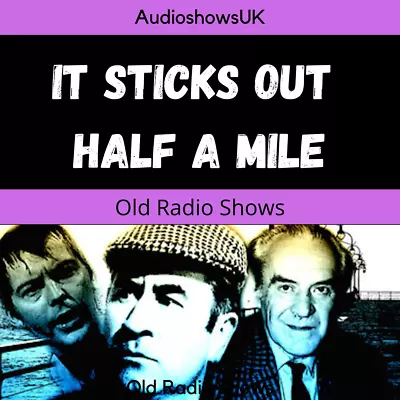 It Sticks Out Half A Mile (Dad's Army Sequel) Audio Book  MP3 CD OLD RADIO SHOW • £3.99