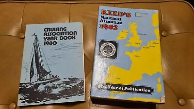 Reed's Nautical Almanac 1982 - 51st Year - The Yachtsman's Bible + CA Yearbook • £15