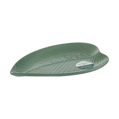 Mason Cash In The Forest Leaf Platter | Small • $23.99