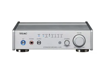 TEAC AI-303-S Silver USB DAC Stereo Integrated Amplifier AC100V New Item Japan • £516.01