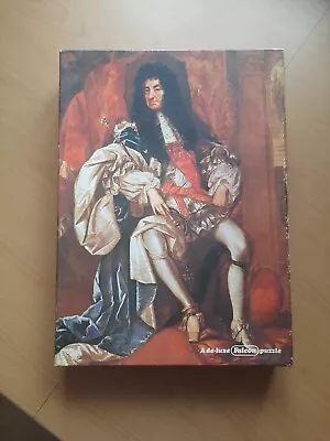 CHARLES II - PORTRAIT Jigsaw Puzzle (750 Piece) Falcon Puzzles VINTAGE. Complete • £4