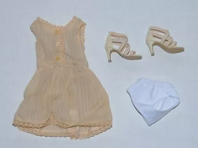 All Natural Lizette Outfit Only  Ellowyne Tonner 16  Wilde Imagination Loos 2014 • $39.99