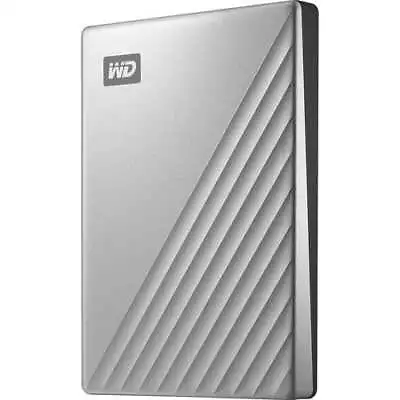 WD My Passport Ultra 2TB USB-C Portable Hard Drive - Silver • $147