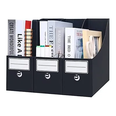 Magazine File Holder6 Pack Cardboard Magazine File HolderDocument OrganizerDe... • $25.99