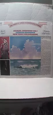MAHLER Symphony No. 1 Bernstein NYP LP 1973 Columbia M31834 PROMO BRAND NEW  • $36.95