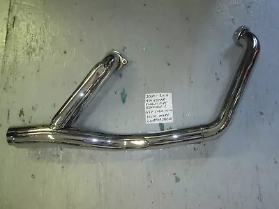 $124.99 • Buy 2009 - 2010 950 VStar , EXHAUST PIPE 1 (  Headers ) , 5S7-14610-00-00