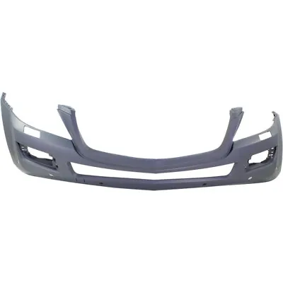 For Mercedes-Benz GL550 Bumper Cover 2010-2012 Front | Primed | W/Curve Lighting • $225.22