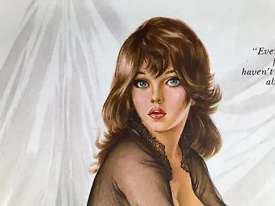 1966 Sexy Playboy Alberto Vargas Pinup Print (PLT) (H) • $5.85
