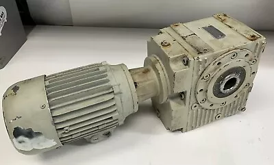 Antriebstechnik SS150HG-IEC71C-71L/4 Gear Drive Bauf.B7 .5hp Motor 230/400V • $155