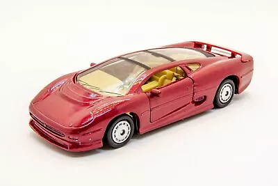 Maisto Super Collection 1:40 Diecast Burgundy/Red Jaguar XJ220 • £2.99
