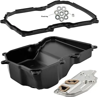 New Transmission Oil Pan W/ Filter & Gasket & Fixed Ring For VW 09G321361A • $53.69