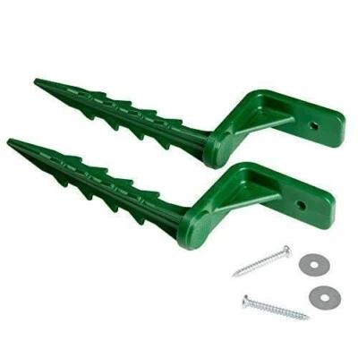 $23.75 • Buy NEW Gorilla Playsets 07-0016-P Ground Stakes For Playsets, Swing Sets (Pair)