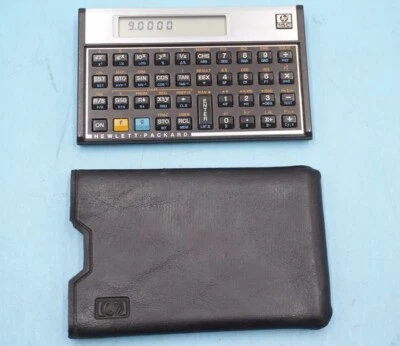 $100 • Buy Vintage Hewlett-Packard HP 15C Scientific Handheld Calculator W/ Case