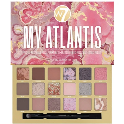 $9.99 • Buy W7 My Atlantis Eyeshadow Palette