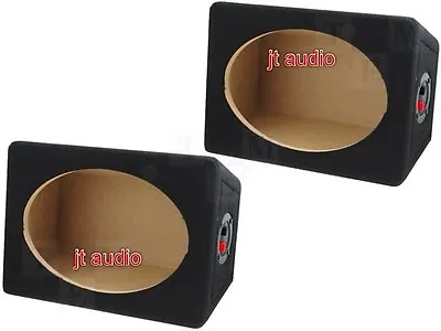 £41.99 • Buy Car Radio Stereo Speaker Mdf Boxes Enclosures 6 X 9 Inches 6x9  Inch Boxes Pair