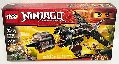 LEGO Ninjago Boulder Blaster (70747) (NISB) • $74.97