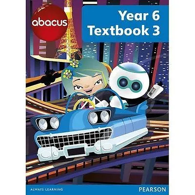 Year 6 Textbook 3 (Abacus 2013)-Merttens Ruth-Paperback-1408278588-Good • £2.37