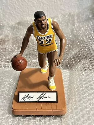 Magic Johnson 1987 Gartlan 7'' Figurine Signed & Numbered (COA) #108/250 • $1250