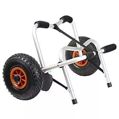  Kayak Cart Trolley Kayak Cart Dolly Foldable For Carring Kayaks Canoes Boat  • $67.47