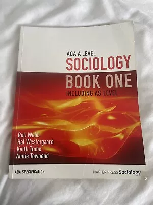 Sociology A-Level AQA Book 1 • £5