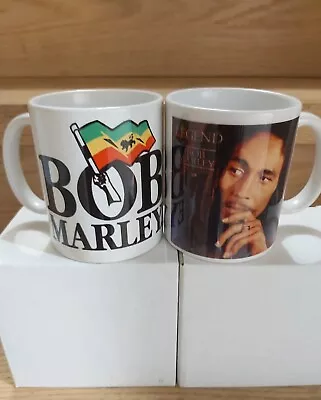 Bob Marley White Mug 11oz Ceramic Coffee Tea Cup. Souvenir Birthday Gift  • $16.44