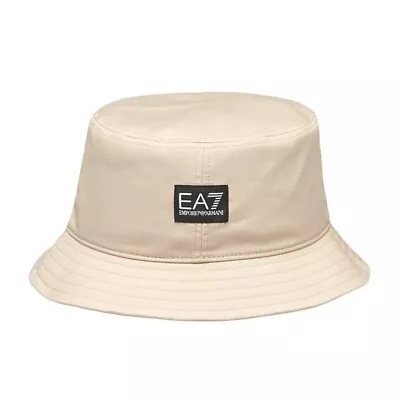 EA7 Emporio Armani 244700 3R100 Branded Logo Urban Bucket Hat • £49.99