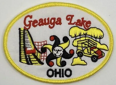 Geauga Lake Ohio Amusement Park Retro Vintage Style Patch Hat • $5.60