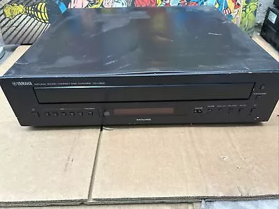 Yamaha CD-C600 5 Disc CD Player Changer Spares Or Repairs • £10
