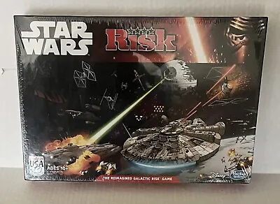 NIB Disney Hasbro STAR WARS Risk Board Game • $29.99