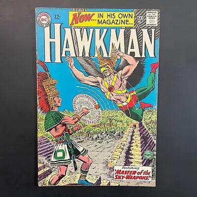 $139.95 • Buy Hawkman 1 KEY Premiere Issue Silver Age DC 1964 Hawkgirl Gardner Fox Anderson