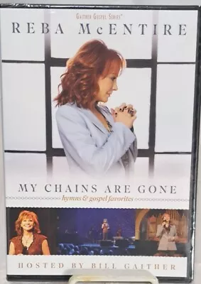 Reba McEntire - My Chains Are Gone: Hymns & Gospel Favorites DVD New Sealed • $13.95