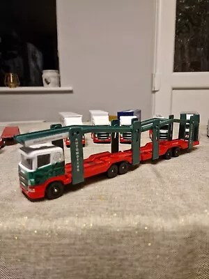 Eddie Stobart 1:76 + 2 Other Diecast Scales.In Play Worn Condition. All Unboxed • £3.20