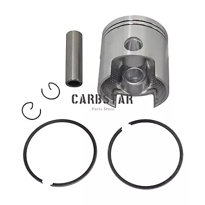 Piston & Rings Kit For EZGO 2 Cycle Gas Golf Cart 1989 - 1993 Standard Bore 3PG • $24.99