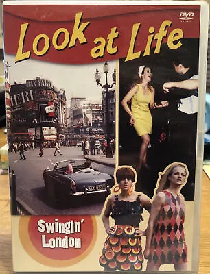 Look At Life - Swinging London Rare Deleted 60s Archive Historical Footage DVD • £11.99