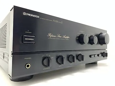 PIONEER To 616 Markii Stereo Amplifier 80+80Watts RMS Vintage 1988 Work Good • $1044.84