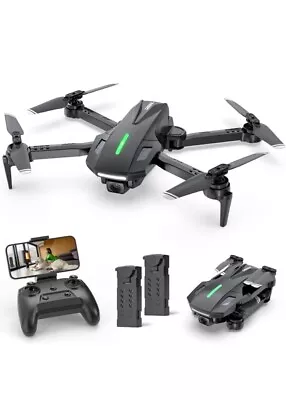 DEERC D70 Mini Drone For Kids Adults With Camera 720P HD FPV Foldable RC • £25