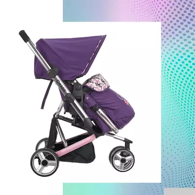 Obaby Stroller Pushchair Buggy Pram Also Foot Muff Changing Bag Baby Bundle NEW • £222