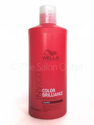 £15.95 • Buy Wella Professionals Invigo Colour Brilliance Shampoo For Coarse Hair 500ml