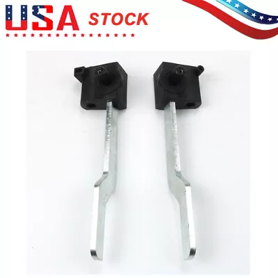 Fit 2000-06 BMW M3 E46 Convertible Top Lock Latch Lever Repair Kit RH & LH Pair • $25.50